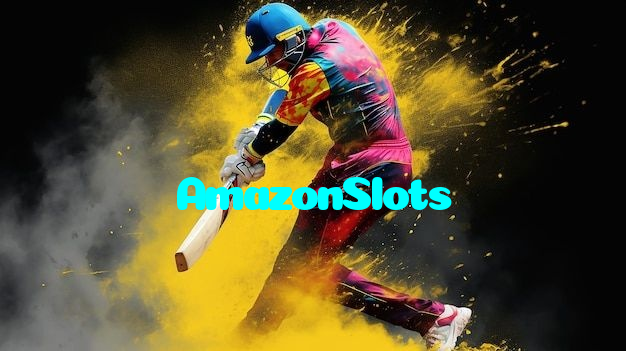 AmazonSlots casino presented on mobile device in Pakistan with slots and live games